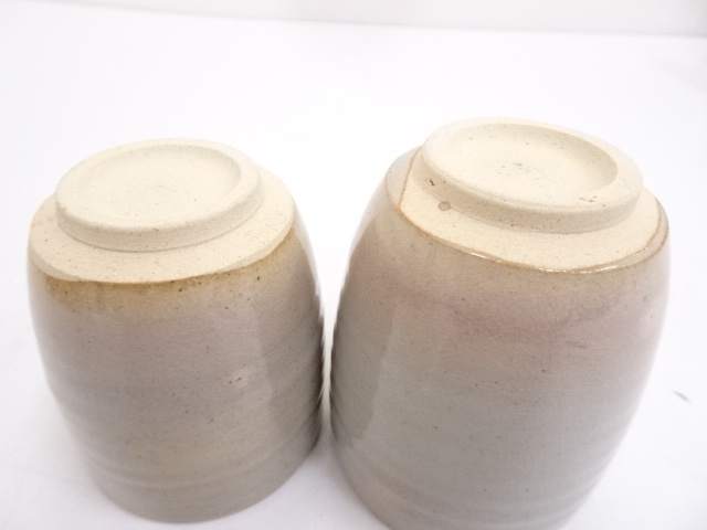 道具 ] - 道具 萩焼 十二代田原陶兵衛造 夫婦湯呑 | 宗 sou::お茶道具